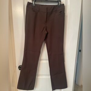 New York & Company Chocolate Trousers
